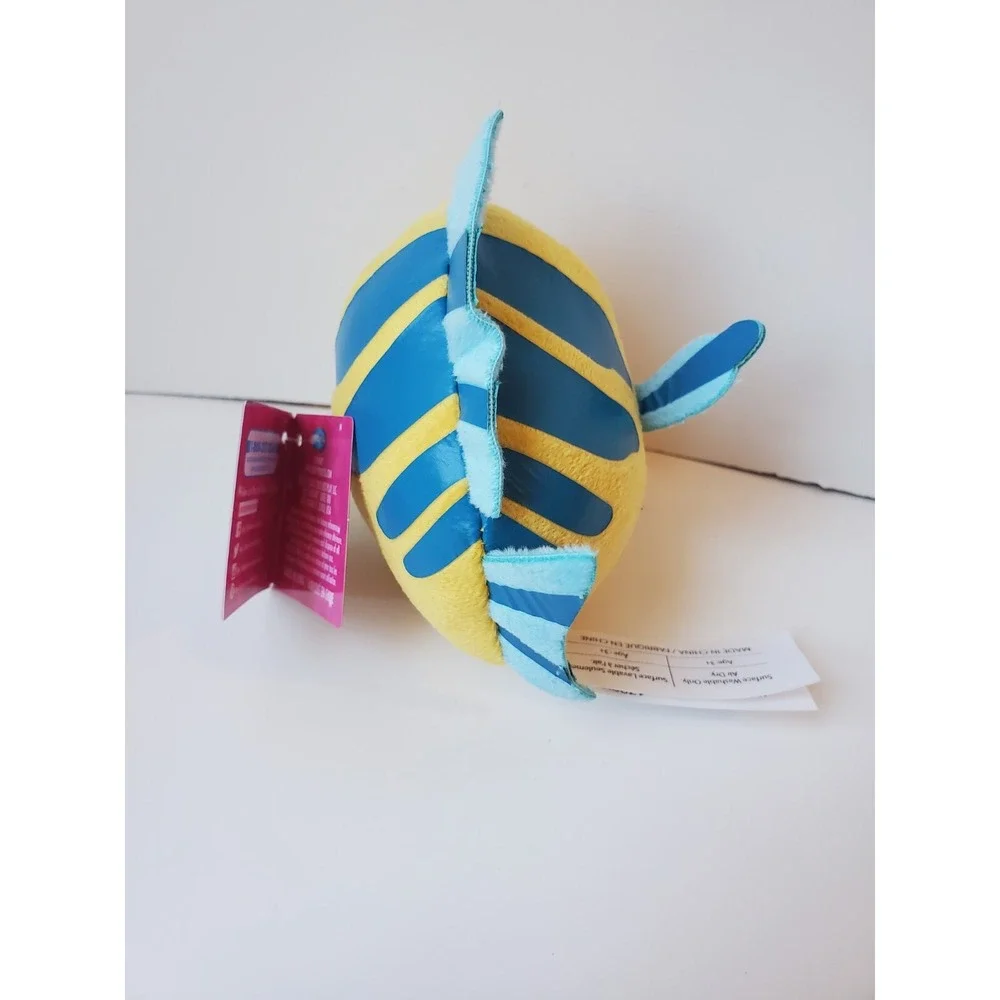 Disney Princess Little Mermaid Animal Plush:‎ 5
